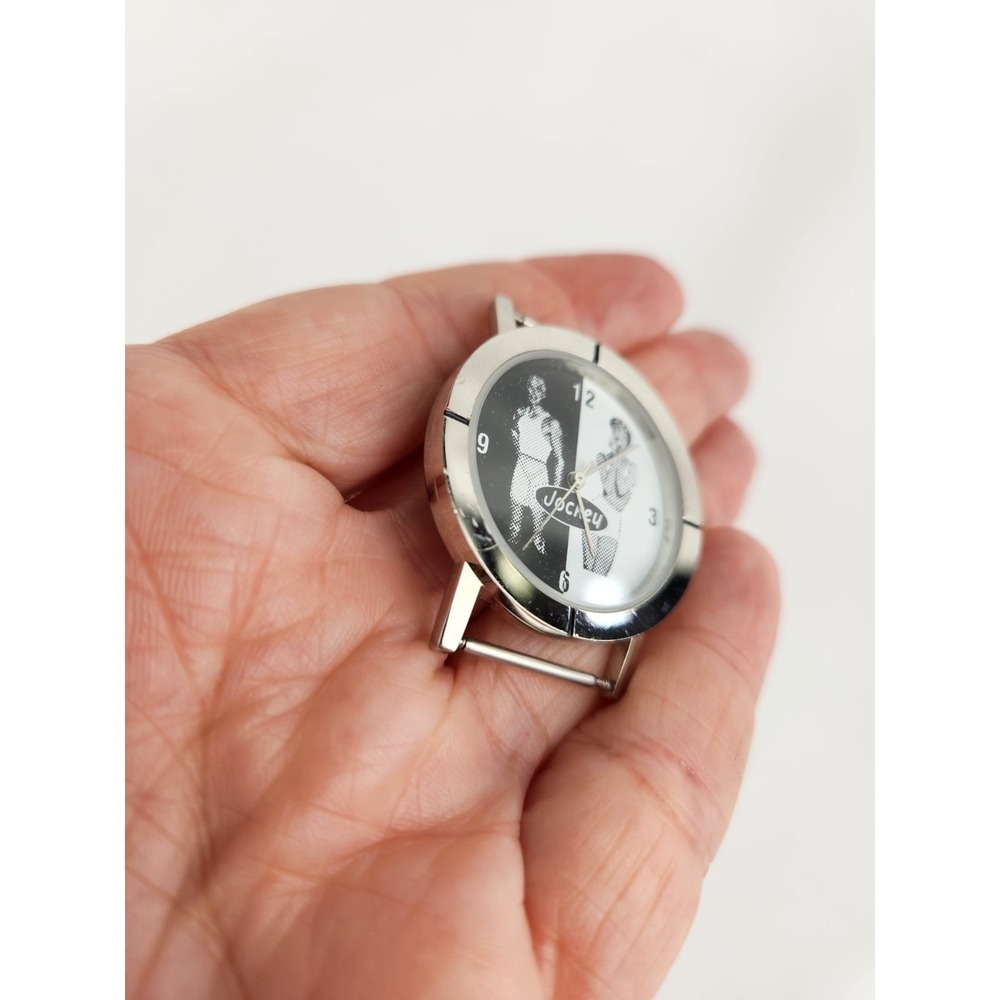 Vintage 1996 Jockey Printed Quartz Watch Advertising Promotional Japan Timepiece - Picture 4 of 6